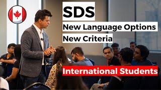 What are the NEW language requirements and criteria for SDS Canada  International Students [upl. by Allan]