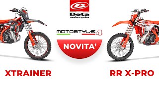 COMPARATIVA BETAMOTOR X PRO e X TRAINER DA MOTOSTYLE rosta torino [upl. by Obie]