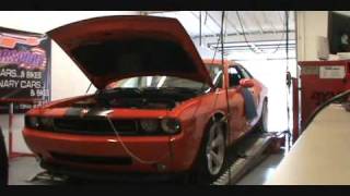 900 RWHP Dodge SRT8 Challenger Tuned by Steven Leerentveld [upl. by Yelrac172]