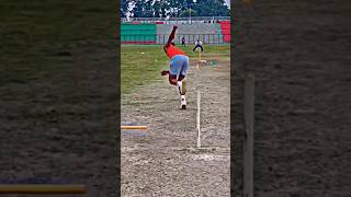 umran malik Bowling practice 🦁🦁🦁🦁 bowling cricket strengthtraining fastbowling umranmalik [upl. by Bohlen863]