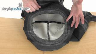 How to fit a Dry Suit Neck Seal Part 1 of 3 [upl. by Hedges]