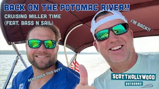 Sunset Cruise to Colonial Beach on the Potomac River feat Bass N Sail [upl. by Thielen]