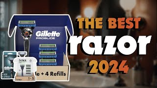 The Best Razors For Men in 2024  Must Watch Before Buying [upl. by Carthy]