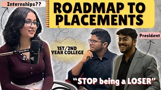 Ultimate ROADMAP to PLACEMENTS For College Students🔥 Everything in 1 video [upl. by Marne]