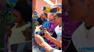 Nigeria food eating competition indomie noodles [upl. by Leinahtan288]