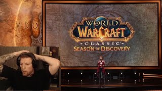 Kungen Reacts to World of Warcraft Blizzcon Panel 2023 [upl. by Meadow]