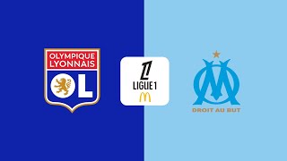 LYON vs MARSEILLE  Ligue 1 20242025 Journée 5  Full Match  Efootball Prediction [upl. by Atillertse]