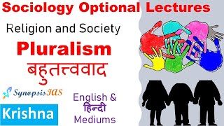 Sociology Optional Pluralism  Types of Religious Practices  UPSC IAS Lectures [upl. by Akeemahs612]