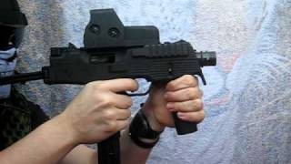 Airsoft KSC MP9 [upl. by Ahsimac]