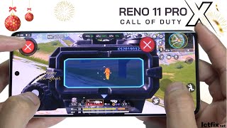 Oppo Reno 11 Pro Call of Duty Mobile Gaming test  Dimensity 8200 5G 120Hz Display [upl. by Hendrickson]