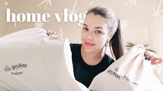 HOME VLOG Bedroom Plans Hiking amp Haul 🏡 [upl. by Amund]