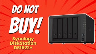 5 Reasons NOT to Buy the Synology DiskStation DS1522 🚫💔 [upl. by Adilem]