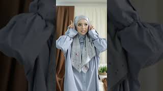 ARIANI  TUTORIAL CARA PEMAKAIAN SQUARE MARCELLA PTINTED [upl. by Gault]