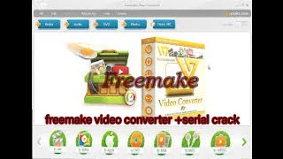 Freemake Video Converter Download 2019  for Windows 10 8 7crack [upl. by Errehs]