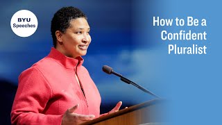 How to Be a Confident Pluralist  Danielle Allen  2024 [upl. by Ahsemrak]