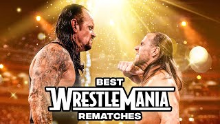 Best WrestleMania rematches full matches marathon [upl. by Egiaf]