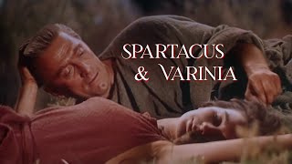 Spartacus and Varinia from Spartacus 1960 [upl. by Lemrahc565]