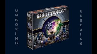 Gaia Project  Unboxing [upl. by Armilla]