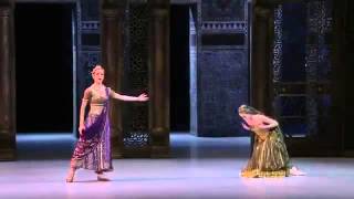 Ludmila Pagliero and Aurelie Dupont  La Bayadere 2012 [upl. by Necila]