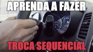 Câmbio automático sequencial aprenda a usar [upl. by Leasi]