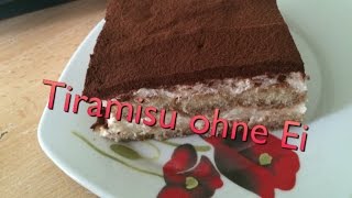 Tiramisu ohne Ei und Alkohol total lecker und einfach [upl. by Pease]