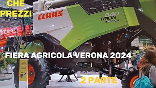 Fiera agricola Verona 2024  2 parte [upl. by Ennazus]