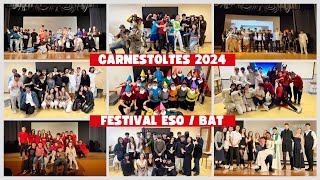 CARNESTOLTES 2024  Festival dels alumnes de 3r i 4t dâ€™ESO i Batxillerat [upl. by Laure814]