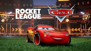 NEW LIGHTNING MCQUEEN BUNDLE IN ROCKET LEAGUE [upl. by Tymon204]