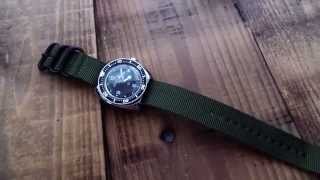 Vostok Amphibia 710  The Urban Woodsmans EDC Watch [upl. by Fernand569]