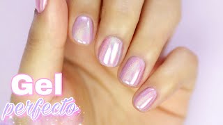 Uñas Gelish 💅🏻 Pasos Básicos para Principiantes [upl. by Elsa]