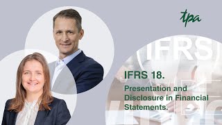 IFRS 18  Presentation and Disclosure in Financial Statements [upl. by Etnaik337]