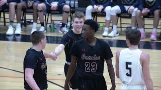 Chanhassen vs St Louis Park Boys Basketball 11020 [upl. by Tom556]