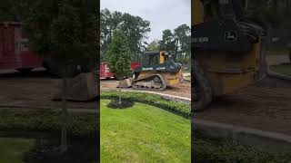 Yes We are getting ready for cement for the driveway vlog subscribe [upl. by Ecneitap187]