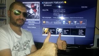 50000 Trophies Unlocked by Hakoom 1st worldwide amp WR [upl. by Mell]