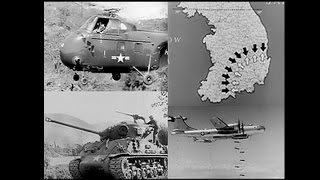 A Motion Picture History of the Korean War  Restored 1955 [upl. by Rus537]