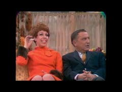 The Carol Burnett Show S1 E24  Garry Moore Durward Kirby [upl. by Ettennal]