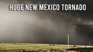 Huge New Mexico Tornado  May 24 2023 [upl. by Atikat232]