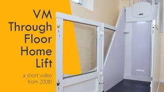 Wessex Through Floor Home Lift [upl. by Ardnued384]