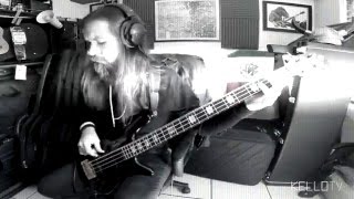 Metallica  quotHolier Than Thouquot Bass Cover [upl. by Iborian199]