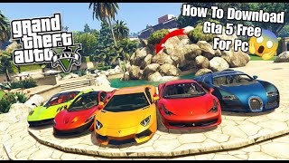 HOW TO DOWNLOAD GTA 5 FREE IN PC OR LAPTOP  GTA 5 FOR FREE  GTA 5 DOWNLOAD PC FREE  GTA 5 2024 [upl. by Herbie]