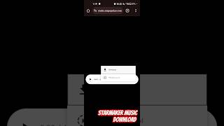 Starmaker se Music download kaise kare  how to download your music in Starmaker without app free [upl. by Steinway782]