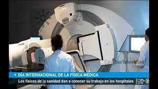 Día Internacional de la Física Médica en el Hospital San Cecilio de Granada [upl. by Gareth293]