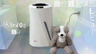 【レビュー】Airdog moi 高性能加湿器を購入しました【目玉機能が2つ】 [upl. by Fennell]