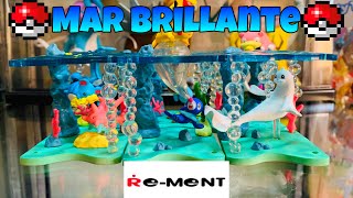 DIORAMAS DE POKEMON REMENT MAR BRILLANTE [upl. by Akeirahs385]