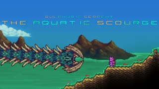 OUTDATED Calamity Infernum Mode  The Aquatic Scourge [upl. by Eneres]