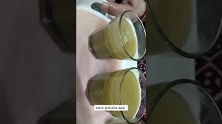 vegetarian Anti aging soup sajan ki sabji ka soup drumsticks soup drumsticks antiaging diet [upl. by Sirtimid711]