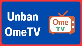 How To Unban OmeTV in iPhone iOS 18 2024 [upl. by Hullda]