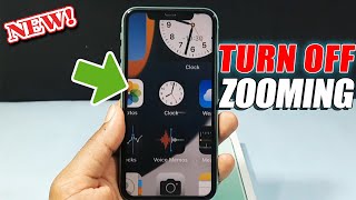 How to Turn Off Magnifier on iPhone 11 [upl. by Glick]