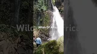 Waterfall Near Arusha Town Tanzania [upl. by Yunick]