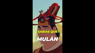 ¿Sabías qué MULÁN shorts [upl. by Kcirde]